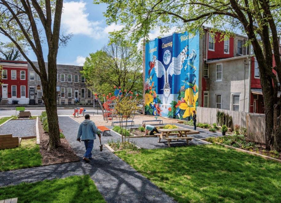 Bon Secours Community Works park 