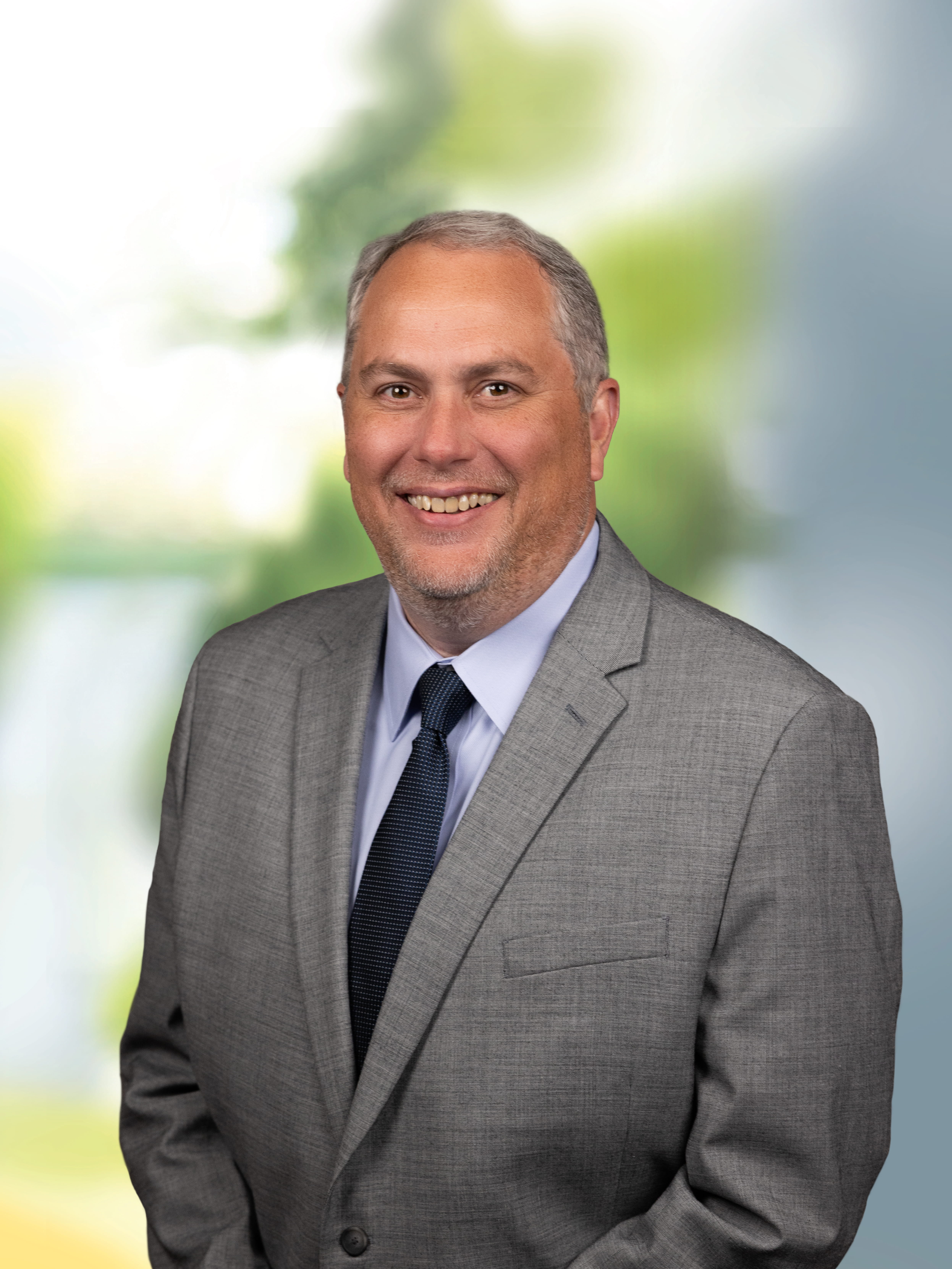 Matthew Caldwell, President of Bon Secours St. Francis Health System