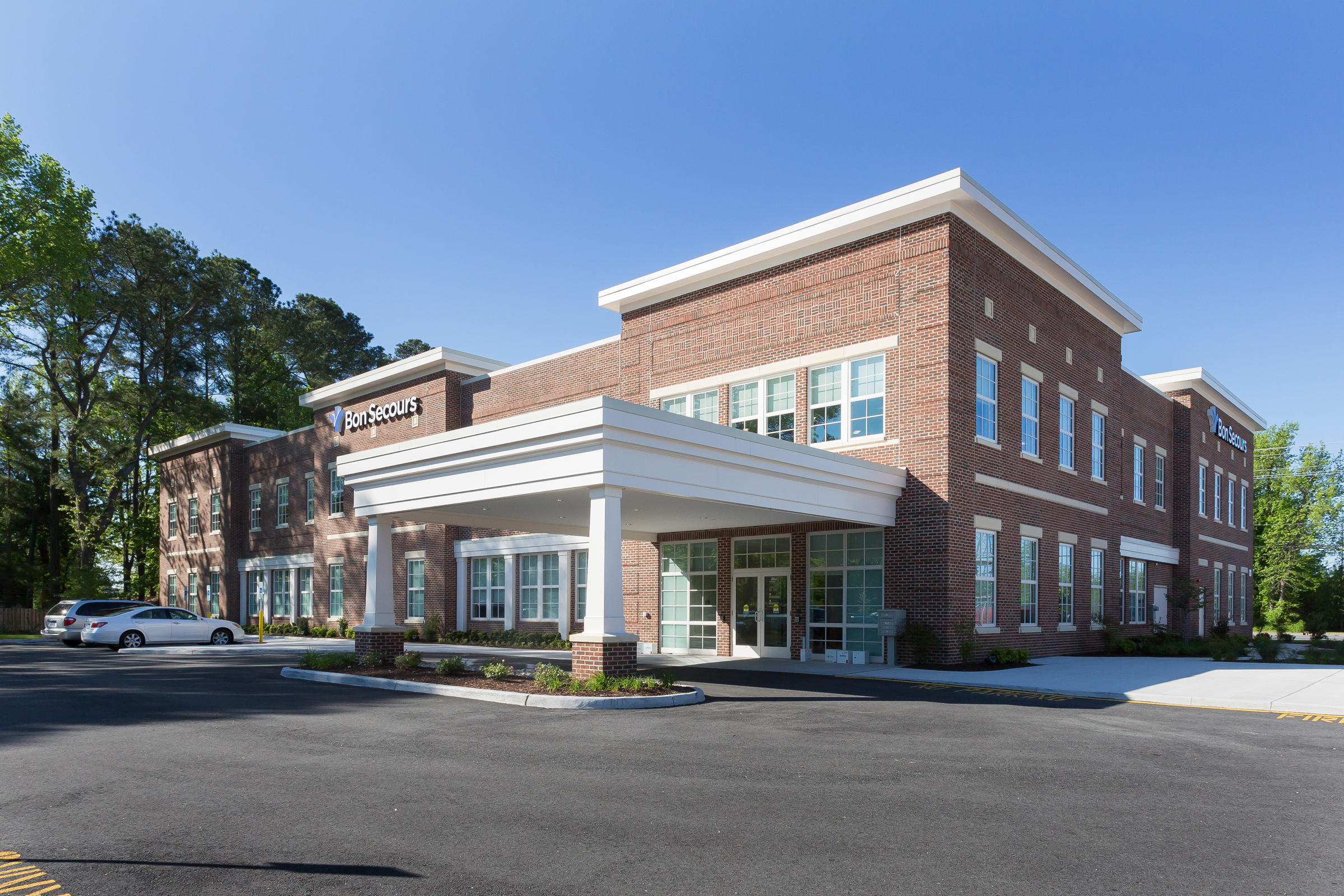 exterior view of Bon Secours — Occupational Health, Chesapeake Square