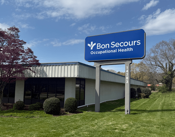 exterior view of Bon Secours — Occupational Health, Denbigh
