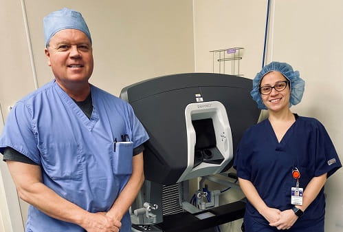 Dr. Anderson and Dr. Gonzalez from St. Francis Surgical Weight Loss