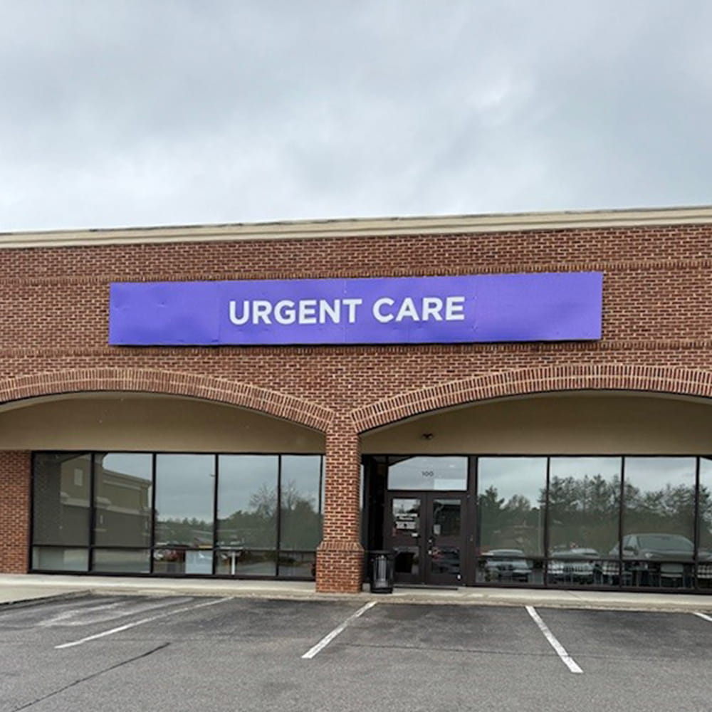 exterior image of Bon Secours Urgent Care, Christiansburg