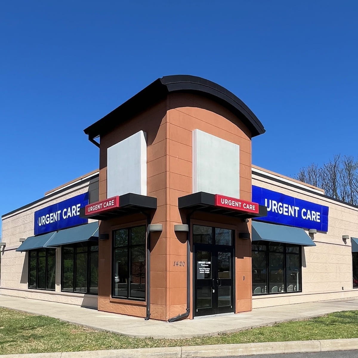 exterior image of Bon Secours Urgent Care, South Main