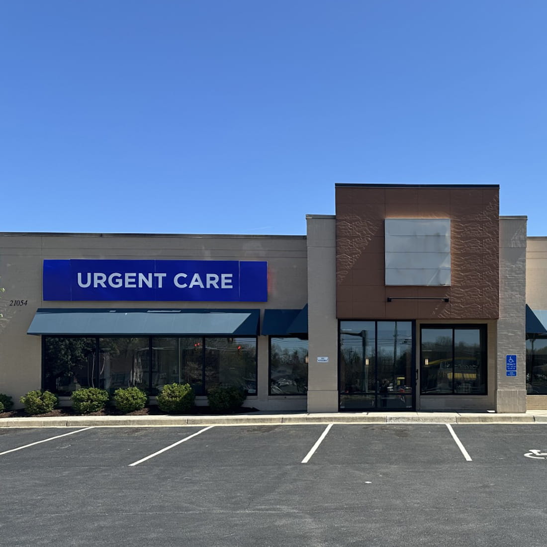 exterior of Bon Secours Urgent Care, Timberlake