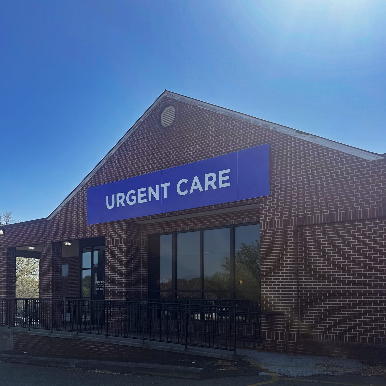 exterior of Bon Secours Urgent Care, Charlottesville