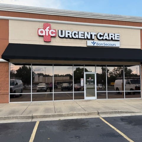 exterior of AFC Urgent Care Bon Secours Cherrydale