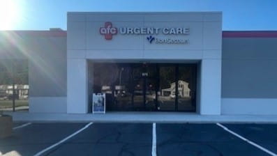 exterior of AFC Urgent Care Bon Secours — Seneca