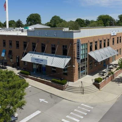 exterior view of Bon Secours Urgent Care, Carytown