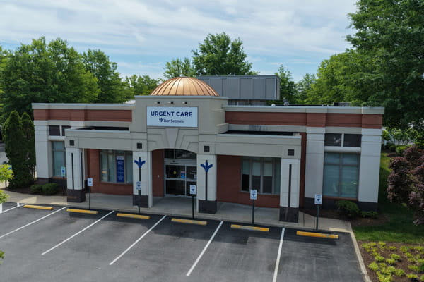 exterior of Bon Secours Urgent Care, Glen Allen