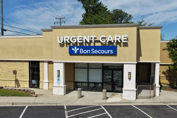 exterior photo of Bon Secours Urgent Care, Regency