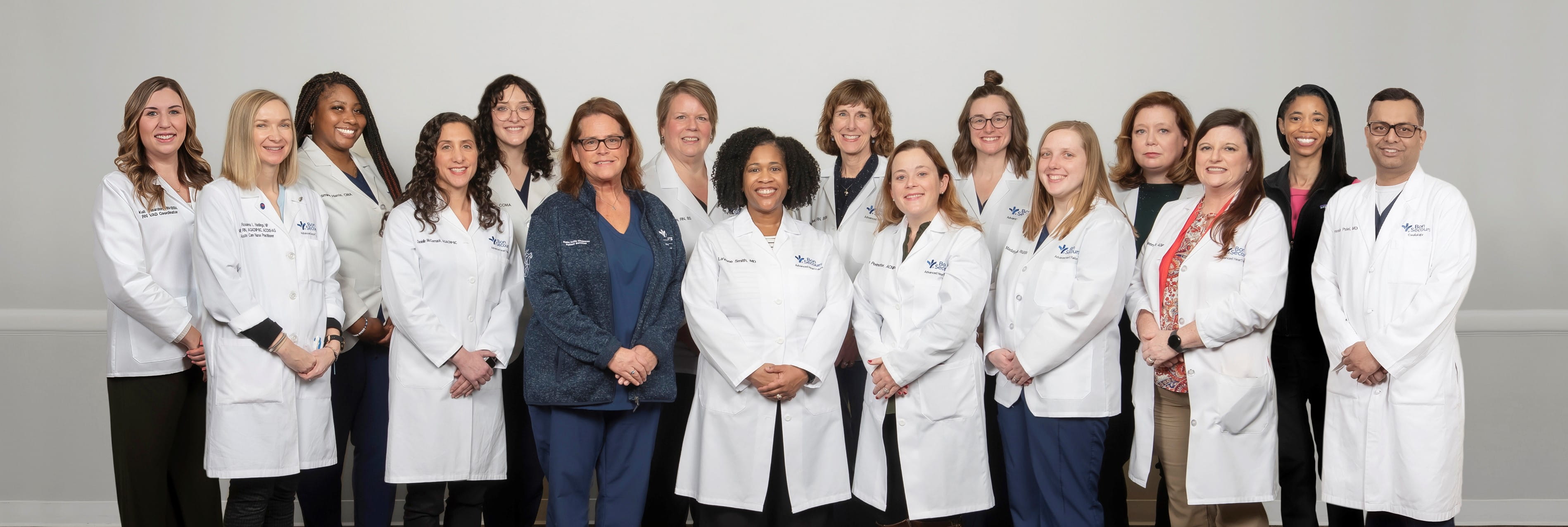 Bon Secours — Advanced Heart Failure Center, St. Mary's team photo