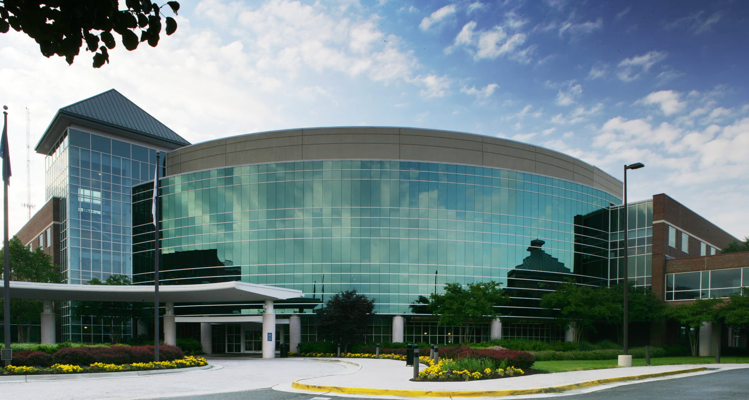 Bon Secours — Memorial Regional Medical Center front entrance