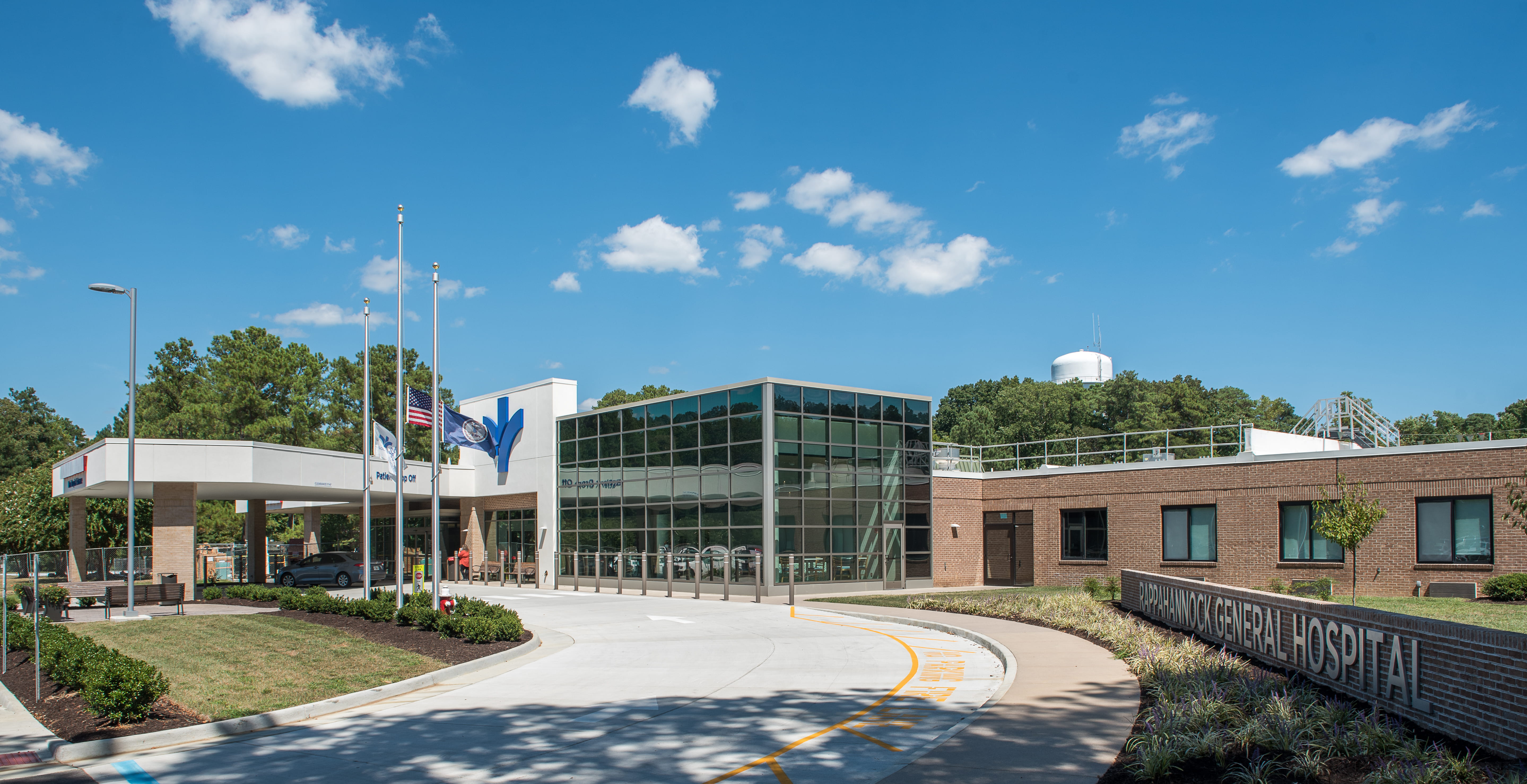 Bon Secours — Rappahannock General Hospital front entrance
