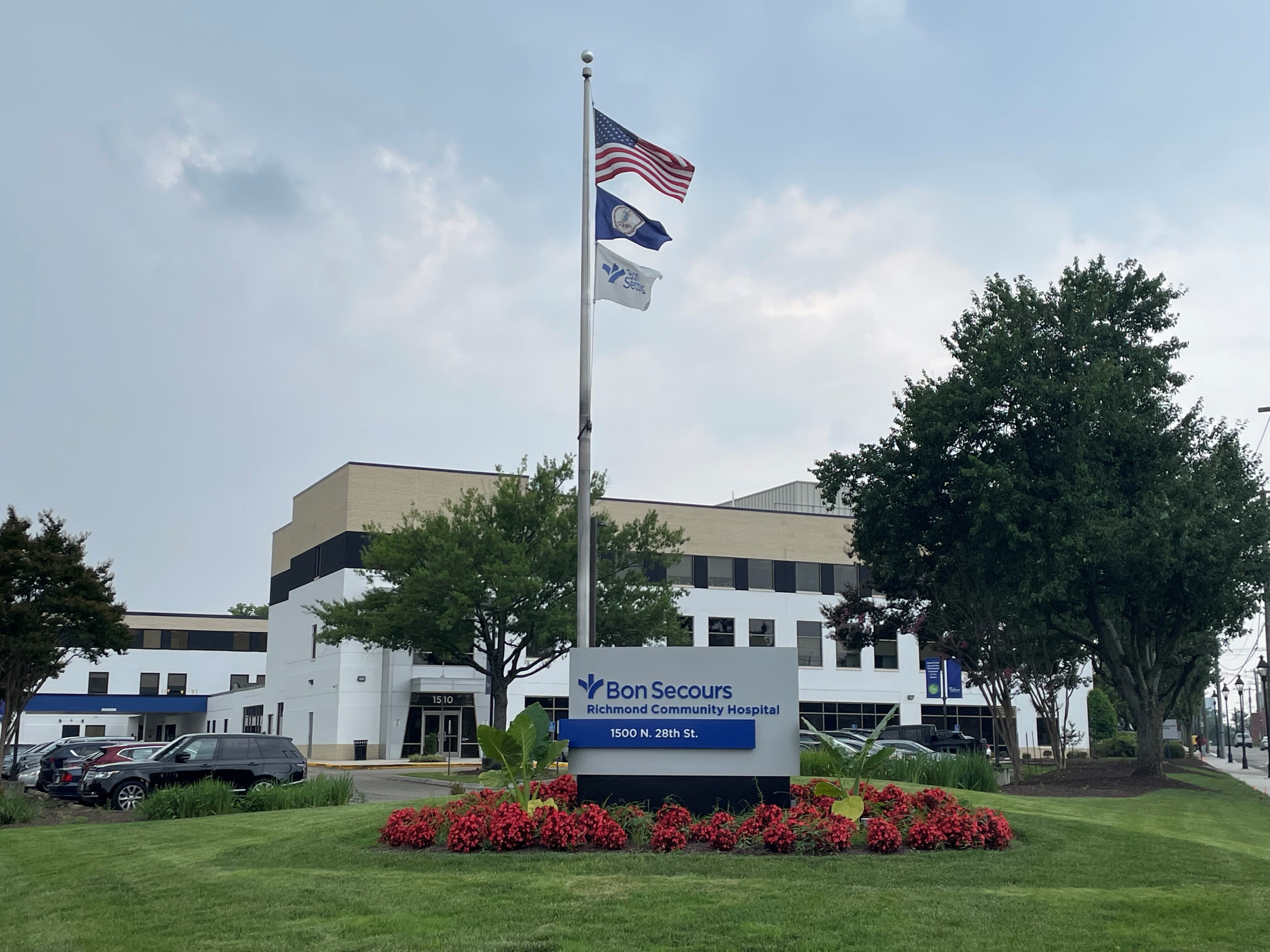 Bon Secours — Richmond Community Hospital front entrance