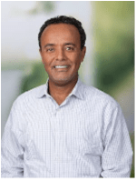 Biniyam Eyasu is the Cardiology Clinical Pharmacy Specialist at Memorial Regional Medical Center. Male white shirt