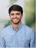 Jason Parker is an internal medicine clinical pharmacy specialist at Memorial Regional Medical Center. Male, blue shirt.