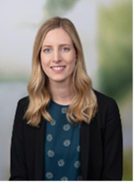 Lillie Townsend is a clinical pharmacist at Memorial Regional Medical Center.  Female long blonde hair.