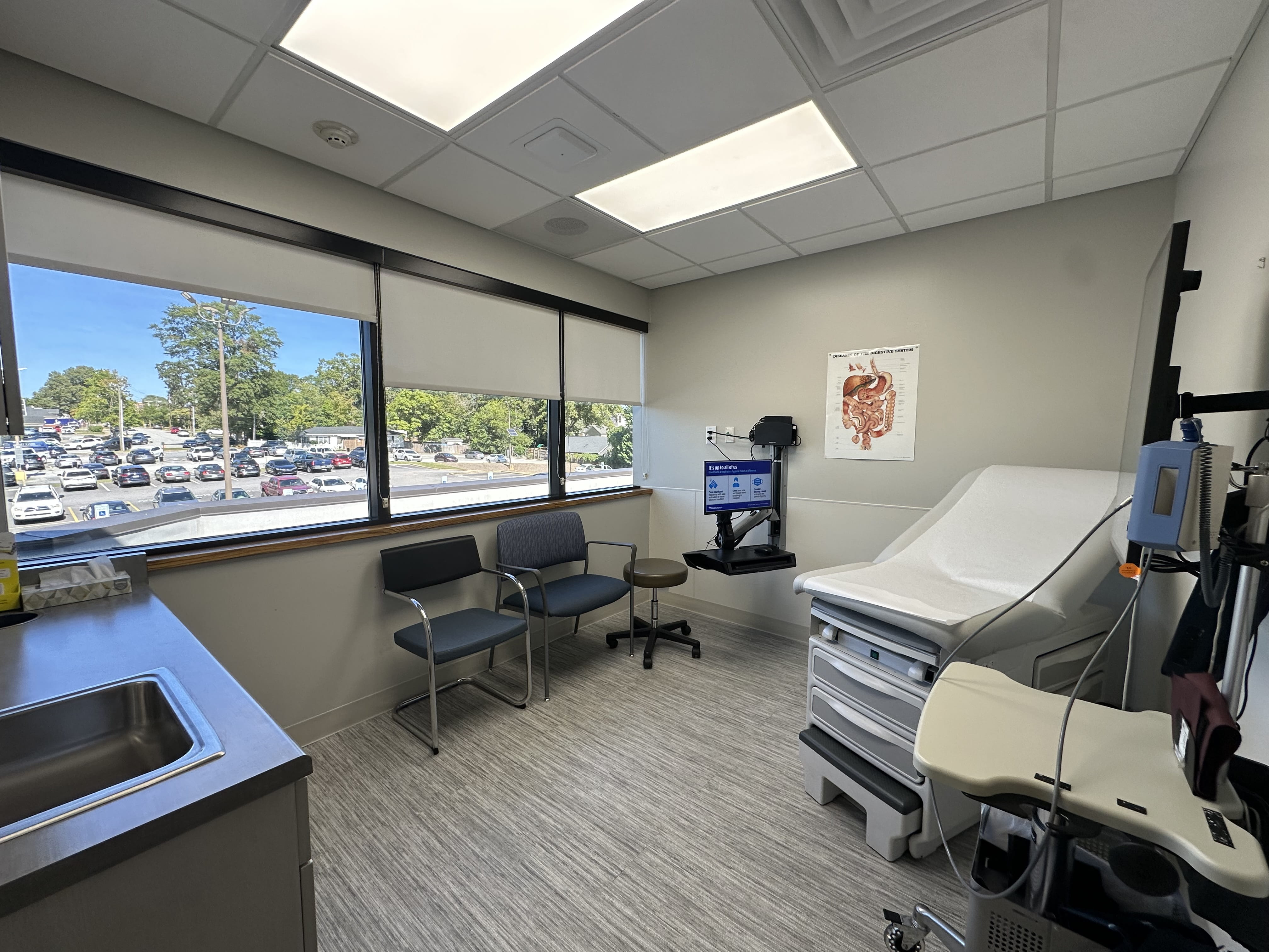 interior view of Bon Secours St. Francis Gastroenterology